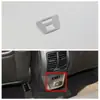 Modificación interior 17 Maverick adecuada para Ford Kuga salida de aire consola central de cambios manija interior anillo de sonido