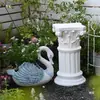 Vasos de Flores Vintage, Enfeites Criativos de Animais para Jardim, Decorações de Piso para Pátio, Esculturas de Paisagismo para Jardinagem, Entrada de Villa
