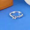 Base de anel pequeno diabo em prata de lei s925, base de anel interno redonda de 5mm para cravação DIY de acessórios de joias de jadeíta e âmbar