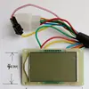 Veículo Elétrico a Bateria Painel de Instrumentos LCD Tartaruga Rei Pequeno 48V60V Display Central Acessórios de Modificação Motocicleta Elétrica Medidor de Código