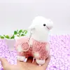 Llavero Colgante de Alpaca de Peluche Estilo Japonés y Coreano Accesorios para Bolsos Exportación Transfronteriza Llavero de Alpaca de Peluche