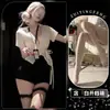 Zuitingfeng lencería sexy talla grande deseo puro sexy uniforme de secretaria OL falda bodycon profesional con correas para ceñir la cintura qqny