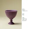 Ino-Nyo Matsuno Juzi Taça Mestra Pétala de Crisântemo de Pé Alto Cerâmica Requintada Taça da Deusa Xícara de Chá Conjunto de Chá Kung Fu Xícara de Chá