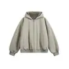 Ropa para Hombre Beijie 2025 Invierno Nueva Tendencia Chaqueta de Algodón Reversible con Capucha Ropa de Trabajo para Hombre Chaqueta de Algodón Chaqueta de Algodón Cálida y Gruesa