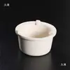 Acessórios para Fogão a Carvão de Argila Branca, Panela Interna de Cerâmica, Câmara do Fogão, Núcleo do Fogão para Preparar Chá, Fogão a Carvão para Preparar Chá, Fogão de Vento, Núcleo do Fogão, Acessórios do Núcleo do Fogão