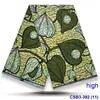 Comercio exterior buena calidad estilo transfronterizo tela batik de doble cara falda colorida para mujer tela estampada étnica en stock al por mayor