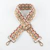 Nueva correa de hombro para bolso de 5 cm, colorida, estilo étnico, jacquard, ancha, ajustable, accesorios para bolso de mujer, correa para bolso cruzado