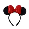 Nuevas Diademas de Dibujos Animados para Niños del Fabricante Original, Lindos Accesorios para el Cabello para Salidas y Fotos en Parques de Diversiones, Diadema de Orejas de Mickey