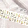 Puntas de Uñas Decoradas Portátiles, Puntas de Uñas Pre-Hechas, Parches de Uñas Estilo Chica Caliente Dulce-Cool de Dibujos Animados Semi-Terminados, Uñas Postizas, Entrega Directa de Fábrica