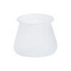 Funda para pie de silla, almohadilla para pie de mesa y silla, de silicona, antideslizante, silenciosa, resistente al desgaste, para silla de comedor, muebles, almohadilla para pie de mesa, protección para pie de taburete