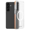 Adecuado para funda de teléfono S26 Plus edición magnética carcasa dura de PC tacto piel LeReach