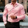 Camisa a cuadros para hombre de Amazon europea y americana transfronteriza, camisa de manga larga elástica en cuatro direcciones para hombre