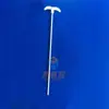 Pá Agitadora de Politetrafluoretileno para Laboratório, Resistente a Ácidos e Alcalis, Haste Agitadora Resistente a Altas Temperaturas, Rolha de PTFE, Haste de Reciclagem, Consumíveis de Pesquisa