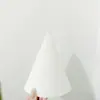 Tocado de película de aluminio transfronterizo sombrero de cumpleaños color sólido niños adulto papel decorativo láser brillante color papel facial brillante