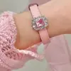 Pulseira Colorida de Pedras Preciosas Estilo Coreano Ins Caseira Doce Menina Fresca Design de Pedras Preciosas Sensação de Temperamento Versátil Pulseira Pulseira