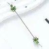 Pingente Acessórios Criativos DIY Amor Contas Chaveiro Novo Acessórios Chaveiro Contas de Plástico