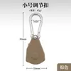 Fivela de Corda com Polia para Exterior Toldo de Barraca Ajustável Pequena Fivela de Metal Ferro Gancho para Pendurar Corda Tensionador de Corda Polia