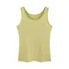 Camisola Nueva Holgada Adelgazante para Mujer en Verano, Casual y que Cubre el Vientre, Adecuada para Usar por Encima y en Capas, Cubre los Bultos Laterales del Pecho