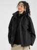 Chaqueta de Montaña para Exteriores para Mujer Chaqueta Tres en Uno Impermeable a Prueba de Tres Elementos Forro Polar de Pareja Chaqueta de Senderismo y Montañismo para Hombre