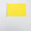 Nº 7 20*30cm jardim de infância exercício matinal bandeirinha colorida pequena bandeirinha vermelha pequena bandeira acenada à mão bandeira para apresentação de 1º de junho