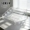 Estante de Almacenamiento para Cajas de Arte con Cuentas, Soporte de Exhibición para Tarjetas Coleccionables, Organizador de Arte con Cuentas de Niveles, Estante de Exhibición Multicapa para Botellas y Bolsas