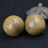 Bolas de Arena Verde Americana para Jugar con las Manos de 5 cm al por Mayor, un Par de Bolas de Sándalo Sagrado para Fitness, Regalos de Juego Culturales y de Ocio para Regalar