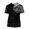 Verano 2023 nuevo venta directa de fábrica transfronteriza impresión digital 3D para hombre logo de coche camiseta de secado rápido para motocicleta de carreras