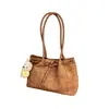 Bolso Tote de Gran Capacidad con Diseño Estampado de Nicho 2025 Nuevo Bolso de Mano para Viajes Diarios Bolso de Hombro de Alta Gama para Mujer