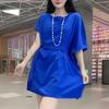 Conjunto de Moda de Verano para Mujer Estilo Sudeste Asiático, Elegante Conjunto de Dos Piezas con Top Cruzado y Shorts que Ceñen la Cintura para Mujer