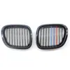 Adequado para Bmw 96-02 Z3 Peças de Carro Modificação E36 Grelha Frontal Preta Grelha de Entrada de Ar Face Frontal