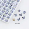 Rinestones para Uñas Dongzhou 6*6mm Cabeza de Gato, Rinestones Cabeza de Tigre, Uñas Portátiles con Forma de Animal, Zirconia de Imitación Accesorios para Uñas DIY, Venta al por Mayor de Fábrica