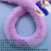 Tiras de Piel Sintética de Conejo Accesorios DIY Ropa Hanfu para Niños Borde de Puño Flecos para Cama de Gato Tiras Planas Decoración Tiras de Piel Sintética de Conejo
