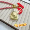 Gato de la Suerte Atrae Dinero 999 Puro Colgante para Teléfono Llavero Colgante para Bolso Regalo para Novio/Novia
