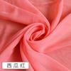 Tecido chiffon 100D para roupas femininas primavera e verão forro de chiffon tecido para casamento manto tecido chiffon Hanfu à vista