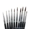 Pluma de porcelana dental pluma OP pluma esmaltada mecánico de dentadura postiza brocha pequeña polvo de porcelana polvo de esmalte herramienta 1 precio