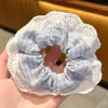 Scrunchie oversized estilo coreano para mulheres, elástico de cabelo de alta qualidade e requintado, novo modelo 2026, cordão de cabelo estilo casual, acessório de cabelo doce