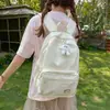 Nueva Mochila Escolar Fresca y Sencilla Estilo Japonés para Estudiantes de Primaria y Secundaria, Mochila Versátil y Ligera, Estilo Ins de Moda