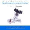 Válvula de drenagem de ferro a vapor completo válvula de drenagem de três vias válvula de escape interruptor de drenagem válvula de escape de ferro a vapor