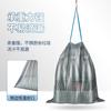 Bolsa de Basura con Cordón Bolsa de Asas Engrosada Grande para Hogar Sala de Estar Cocina Baño Oficina Comercial Bolsa de Basura Sin Desgarros