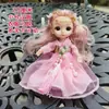 Pendente de boneca de casamento sereia com lantejoulas de fábrica Boneca Boneca Casa de Brinquedo adereços presente para menina brinquedos infantis