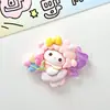 Cartão Grande de Desenho Anjo Sanrio DIY Cola de Chantilly Resina Acessórios Grampo de Cabelo Capa de Celular Fivela de Sapato Ímã de Geladeira Joias