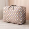 Bolsa de Almacenamiento para Edredón de Tela Oxford de Dibujos Animados para el Hogar, Bolsa de Almacenamiento para Ropa de Gran Capacidad Engrosada, Bolsa para Mudanzas, Almacenamiento Portátil