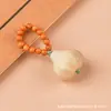 Piedra de olivo tejida a mano con cuentas de bodhi Accesorios DIY para pulseras, manualidades con cuentas, artículos decorativos y cuentas colgantes