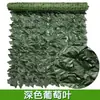 Muro de Cerca Decorativo Simulado Cerca Cerca Folha Varanda Folha Verde Bloqueio Teto Jardim Pátio Decoração de Cerca