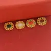 Fuerte retención de color Nepal accesorios dorados pulsera cuentas oro antiguo accesorios de joyería diy hechos a mano incrustados cuentas sueltas