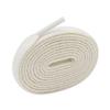Cordones Kurokin Gruesos de Malla Fina Planos 0.8 cm Adecuados para Zapatos de Lona, Tenis, Zapatos Deportivos, Zapatos Casuales
