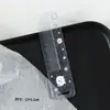 Nuevo Peine Pequeño con Estampado de Oso Autocrítico Estilo Japonés, Peine Portátil de Dientes Finos Rilakkuma, Peine Transparente para Flequillo Infantil