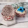 Padrão 40g papel manteiga forma de bolo descartável bandeja de papel para bolo forma de papel para assar bolo