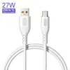 Cable de silicona macaron, compatible con dispositivos Android V8 y Apple iP, cable de datos de carga rápida, cable de carga rápida Tipo-C