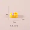 Zapatos Pequeños de Dibujos Animados Estilo Coreano Juguete de Pompón de Felpa Accesorios de Decoración Zuecos DIY Pasador Adorno para Matrícula Colgante